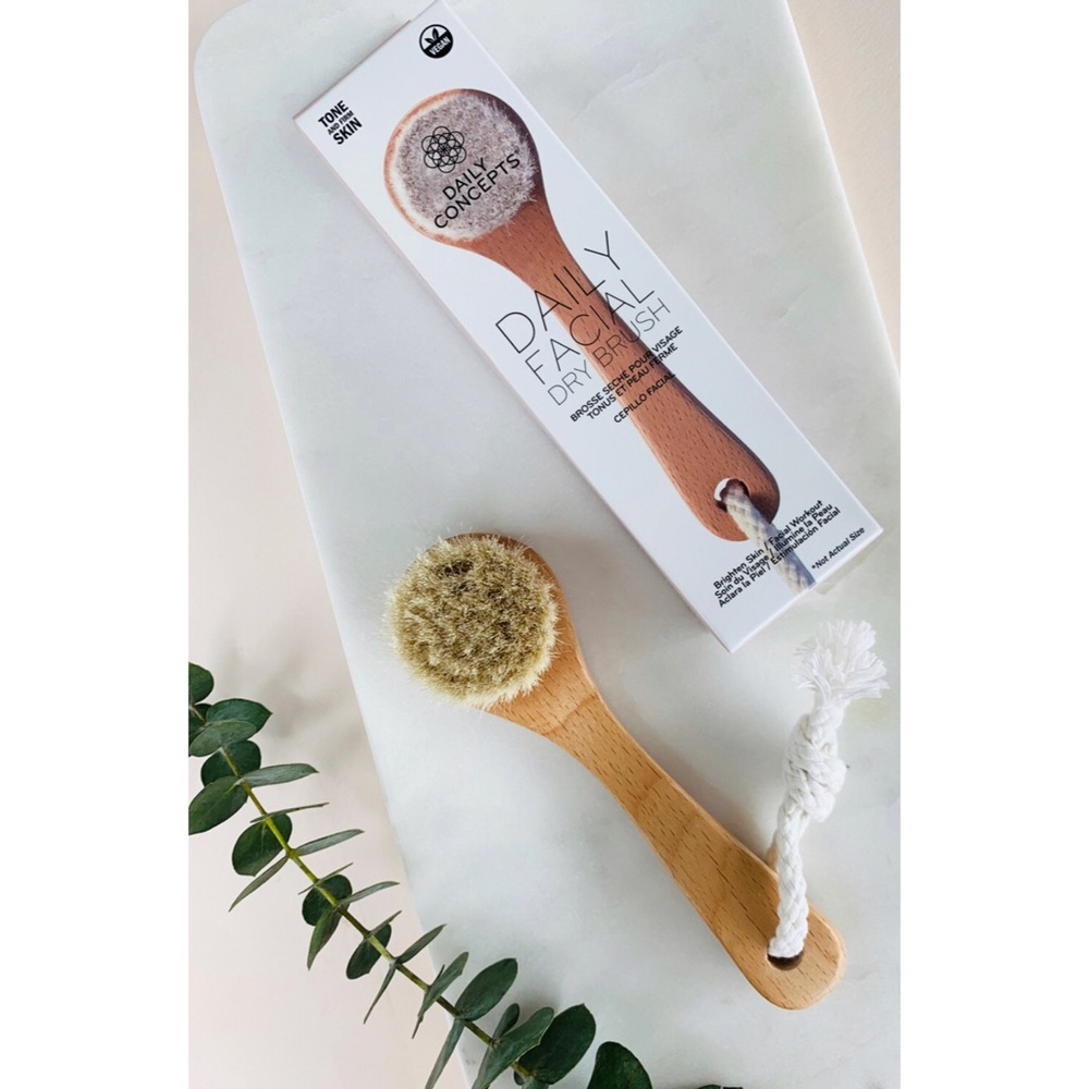 **2/$30 Daily Concepts Facial Dry Brush